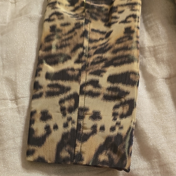 Lafayette 148 New York Animal Print Blazer EUC - Picture 16 of 16